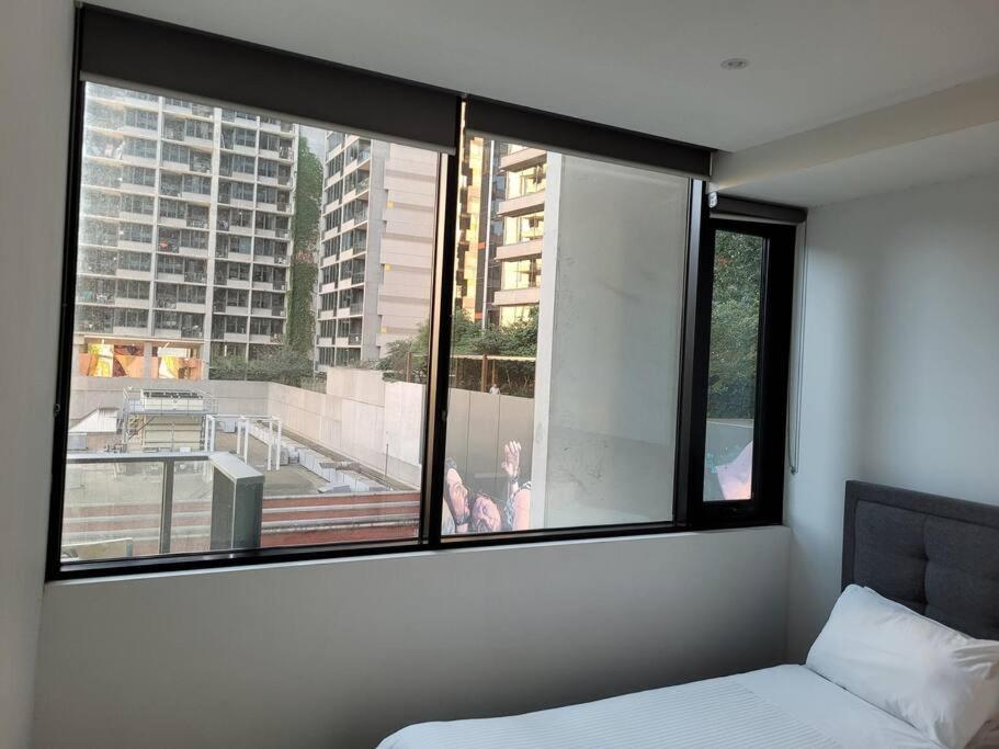 L6,1Min To Southerncross, Free Tram,Pool,Gym 墨尔本 外观 照片