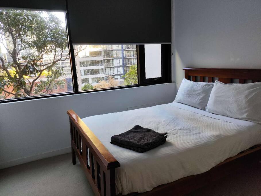 L6,1Min To Southerncross, Free Tram,Pool,Gym 墨尔本 外观 照片