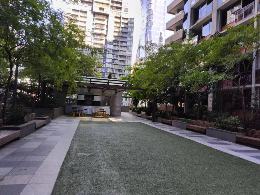 L6,1Min To Southerncross, Free Tram,Pool,Gym 墨尔本 外观 照片