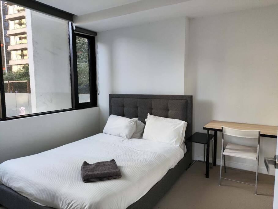L6,1Min To Southerncross, Free Tram,Pool,Gym 墨尔本 外观 照片