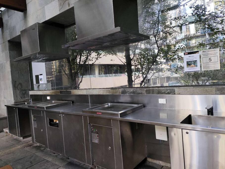 L6,1Min To Southerncross, Free Tram,Pool,Gym 墨尔本 外观 照片