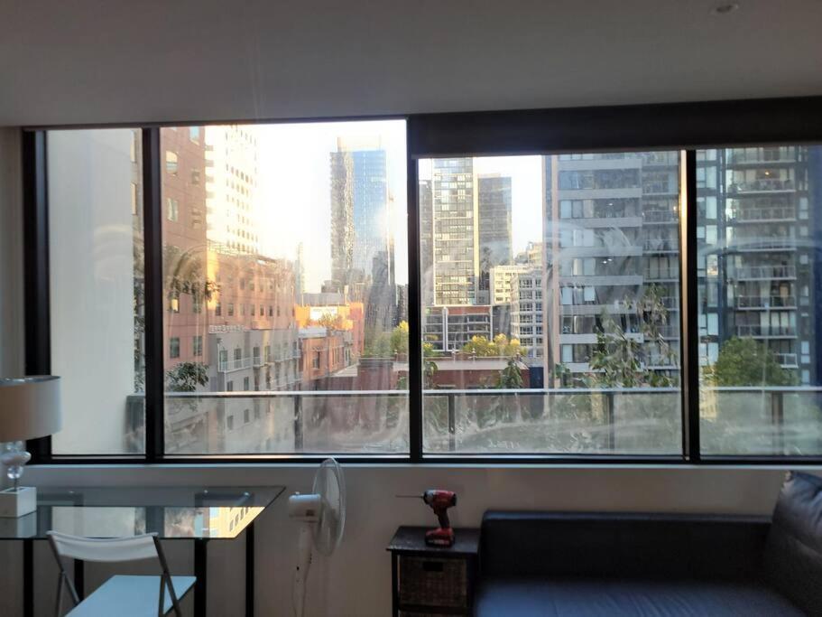 L6,1Min To Southerncross, Free Tram,Pool,Gym 墨尔本 外观 照片